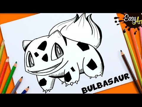 Como dibujar Pokémon