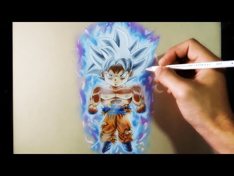 Como dibujar a Goku estilo chibi